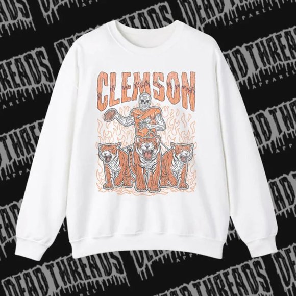 Clemson Tigers football Sweatshirts Clemson University Shirts Unisex 03 - Picture 2 of 2